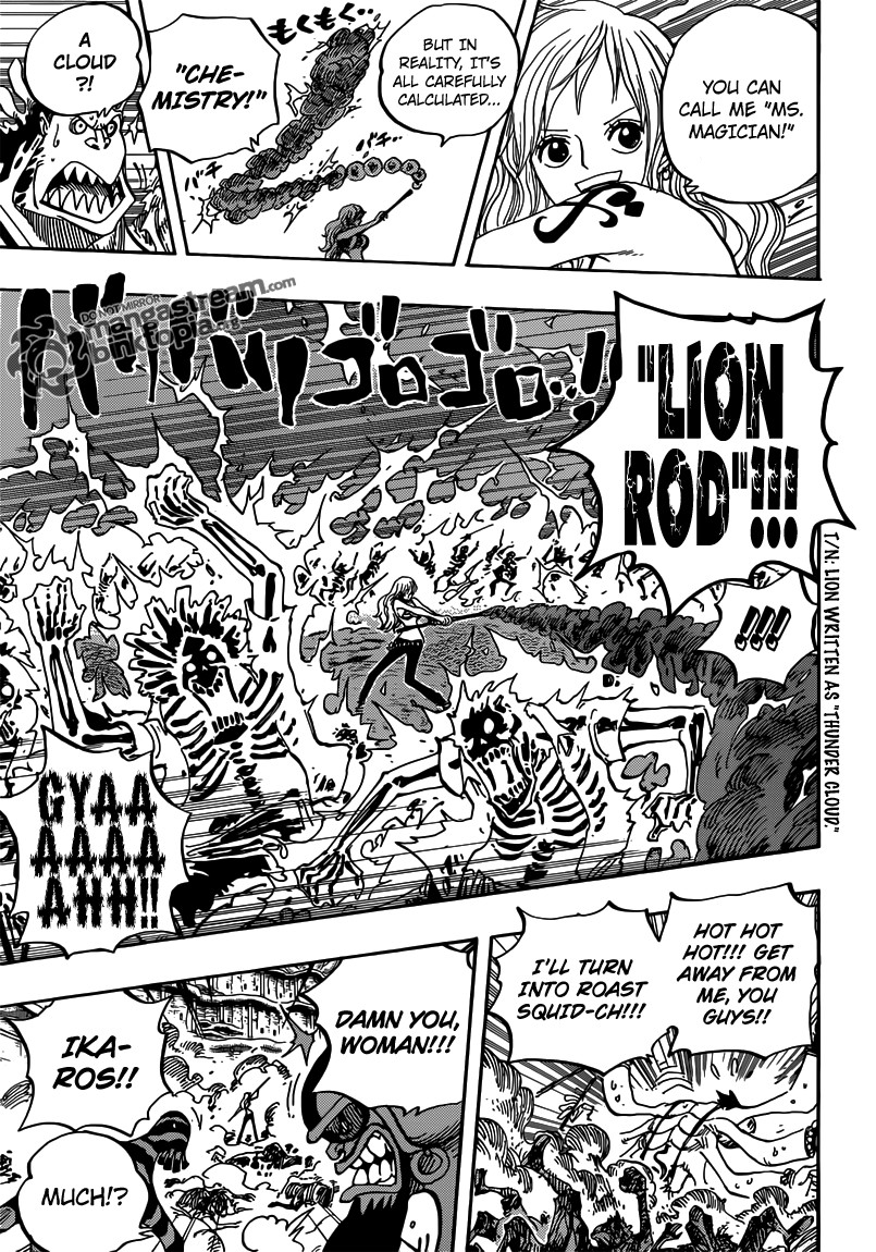 One Piece Chapter 640 3